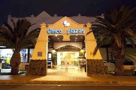 Apartamentos Cinco Plazas