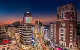 Aloft Madrid Gran Via