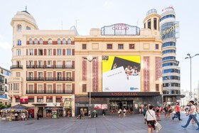 Hostal Madrid Gran Via 63