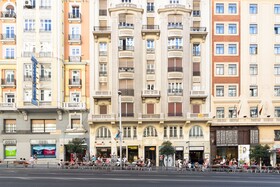 Hostal Madrid Gran Via 63