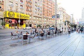 Hostal Madrid Gran Via 63