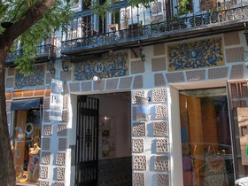 La Paz Market Madrid Salamanca Quarter