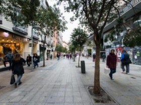 Madrid Center Fuencarral Pedestrian