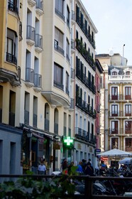 Oh Madrid Mayor Square