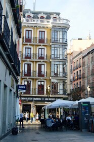 Oh Madrid Mayor Square