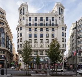 Pestana CR7 Gran Vía Madrid