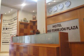 Hotel Madrid Torrejón Plaza