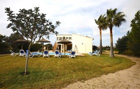 Villa Ses Oliveres D´es Trenc