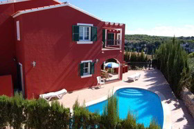 Cala Galdana Villas