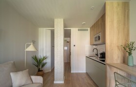 Líbere Pamplona Universidad Serviced Apartments