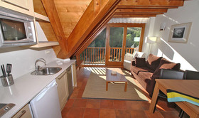 Apartamentos SNÖ Mont Romies Unhola