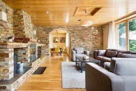 Luderna Casa Con Jardin Montcorbison