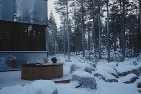 Invisible Forest Lodge