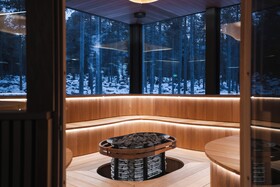 Invisible Forest Lodge
