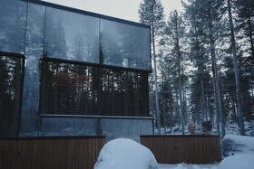 Invisible Forest Lodge