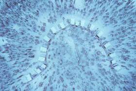 Invisible Forest Lodge