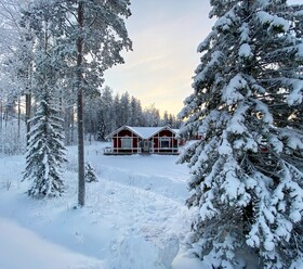 Santa Claus Holiday Village