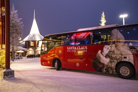 Santa Claus Holiday Village