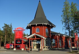 Santa Claus Holiday Village