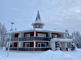 Santa Claus Holiday Village