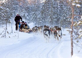 Santa Claus Holiday Village