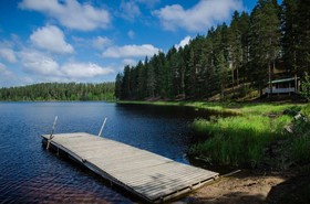 Ahvenlampi Camping