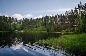 Ahvenlampi Camping