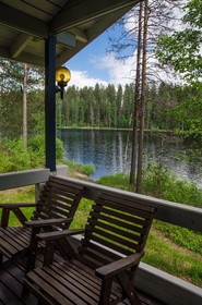 Ahvenlampi Camping