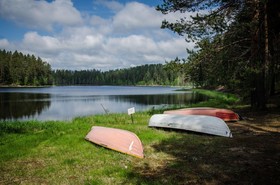 Ahvenlampi Camping