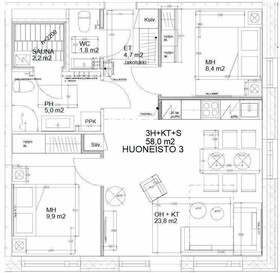 Vuokatti Booking Suites