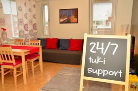 Helppo Hotelli Apartments Tampere