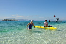 Beachcomber Island Resort