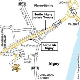 Première Classe Lyon Sud - Pierre Bénite