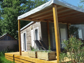 Camping Les Castors - Chalets