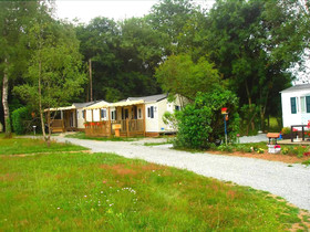 Camping Les Castors - Chalets