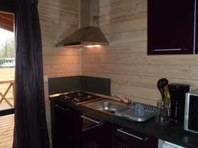 Camping Les Castors - Chalets