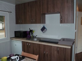 Camping Les Castors - Chalets