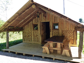 Camping Les Castors - Chalets