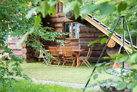 Camping Les Castors - Chalets