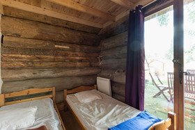 Camping Les Castors - Chalets