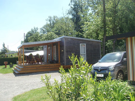 Camping Les Castors - Chalets