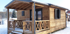 Camping Les Castors - Chalets