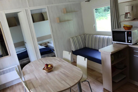 Camping Les Castors - Chalets