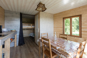 Camping Les Castors - Chalets