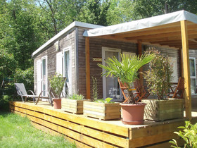 Camping Les Castors - Chalets