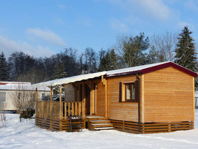 Camping Les Castors - Chalets
