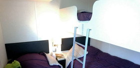 Camping Les Castors - Chalets