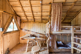 Camping Les Castors - Chalets