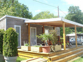 Camping Les Castors - Chalets