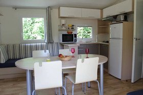 Camping Les Castors - Chalets